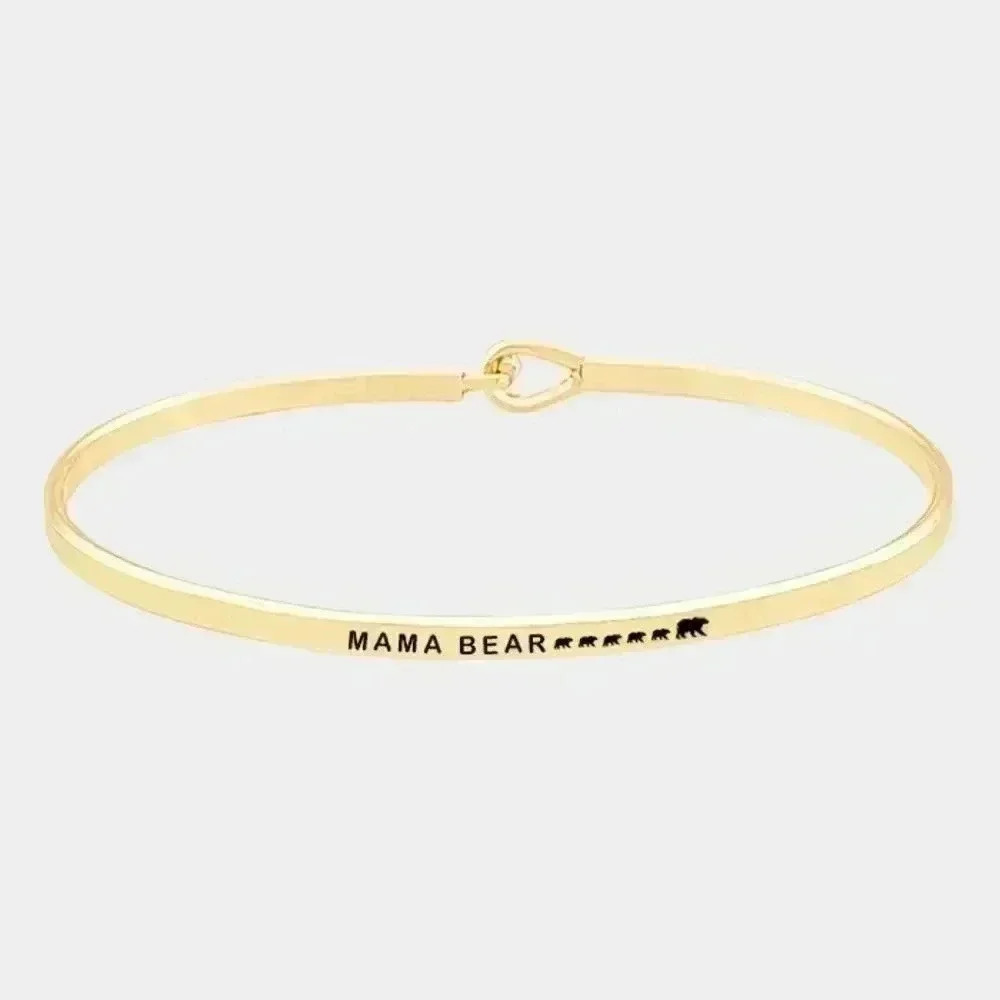 Mama Bear Bracelet